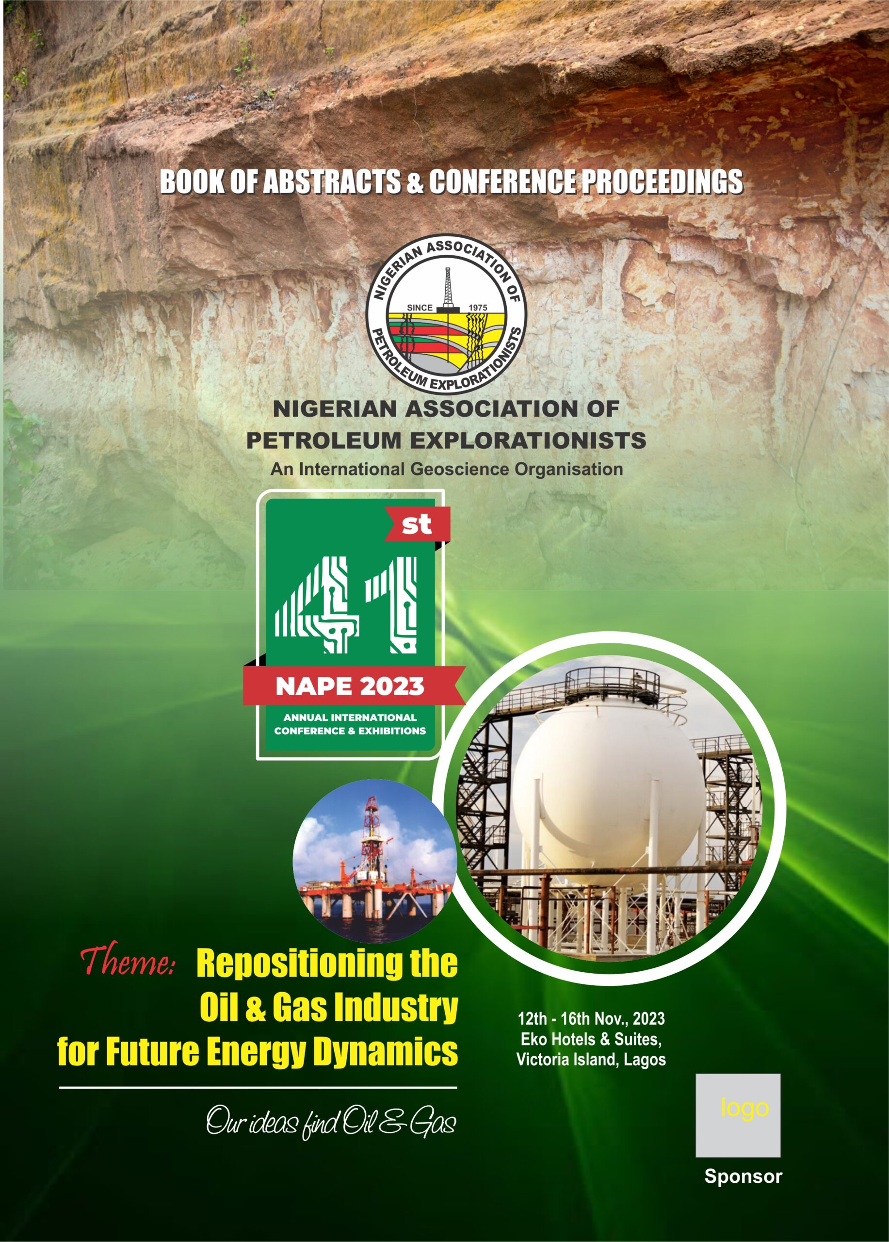 nape 2023 book of abstracts visual. cover 3